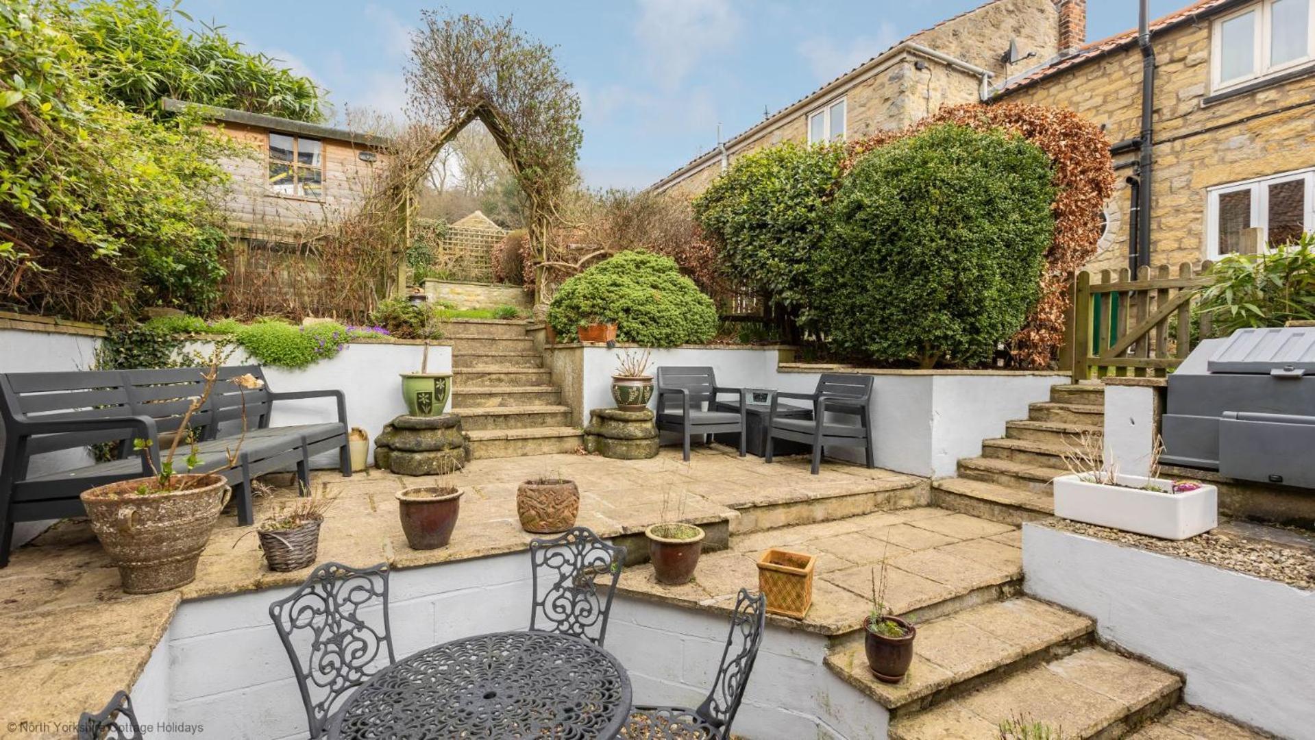 Stone Cottage In Picturesque North Yorkshire Village - Bull Dog Cottage Ampleforth Exterior photo