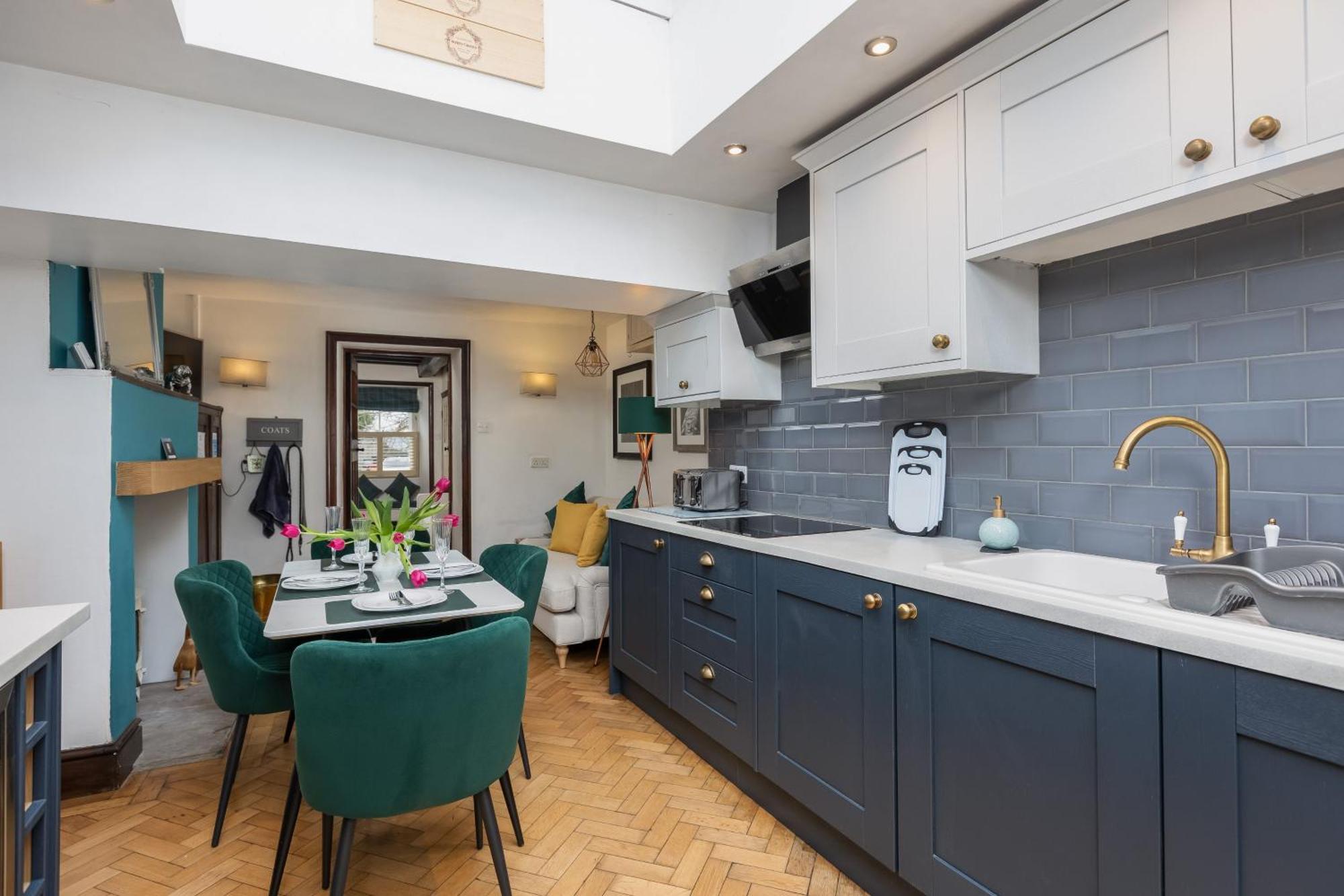 Stone Cottage In Picturesque North Yorkshire Village - Bull Dog Cottage Ampleforth Exterior photo