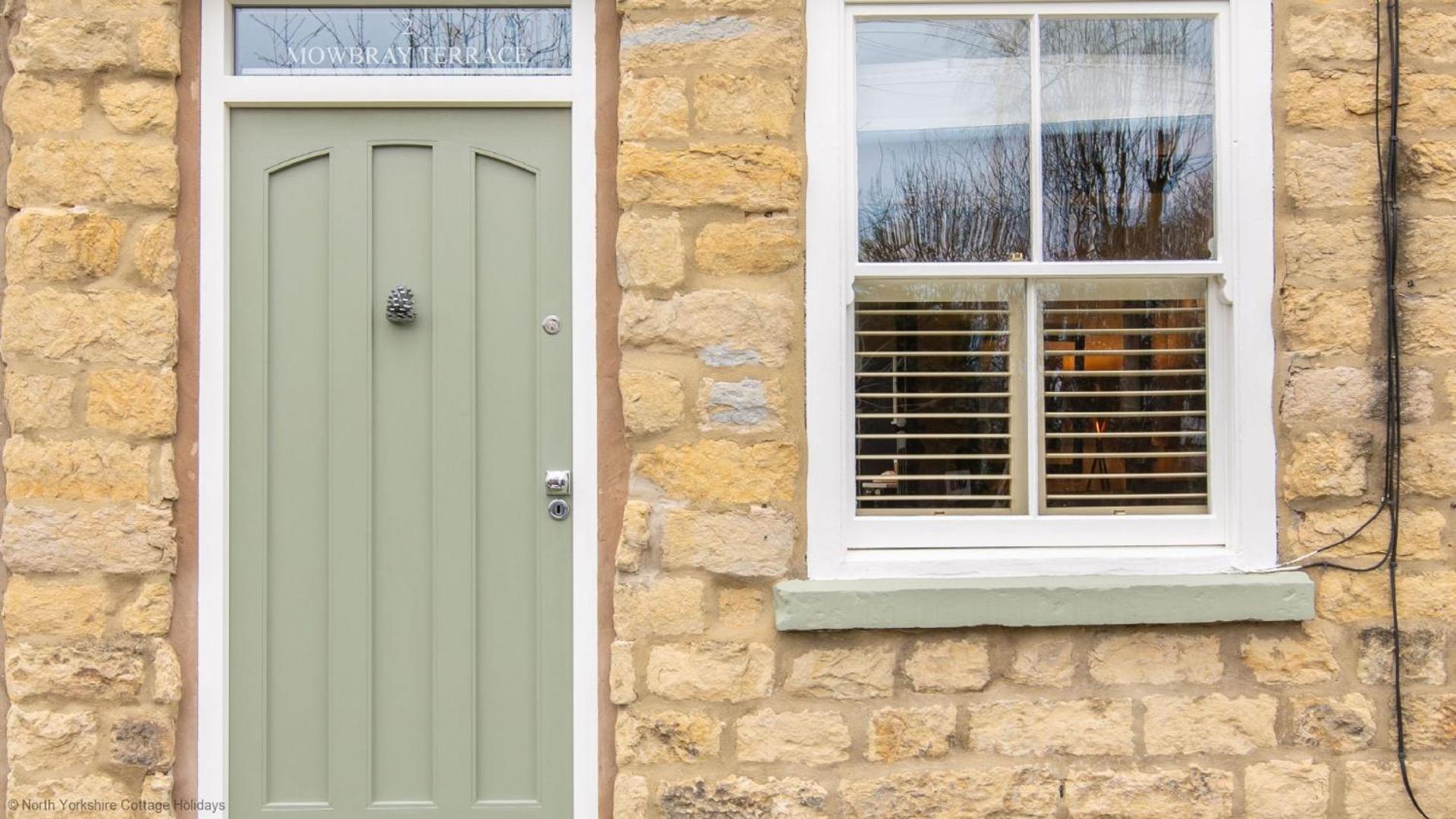 Stone Cottage In Picturesque North Yorkshire Village - Bull Dog Cottage Ampleforth Exterior photo