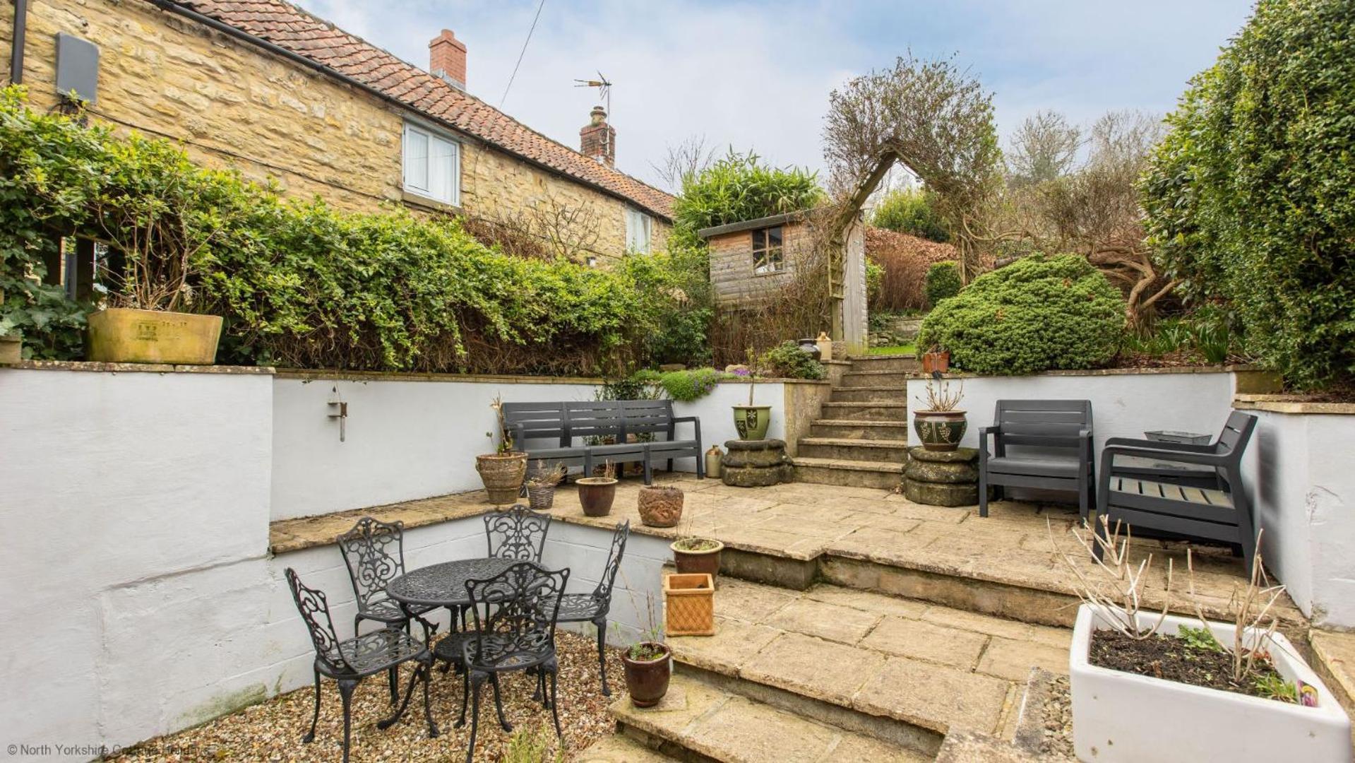 Stone Cottage In Picturesque North Yorkshire Village - Bull Dog Cottage Ampleforth Exterior photo